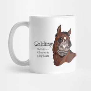 Bay Gelding Mug